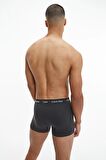 Calvin Klein Çok Renkli Erkek Boxer 0000U2662G 3P TRUN