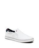 Tommy Hilfiger Erkek Iconic Slip On Vulcanized Sneaker
