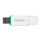 PHILIPS  8GB USB Bellek, 2.0 Snow Yeşil/Beyaz - FM08FD70B/00