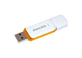 Flash Bellek 128 GB USB 2.0 Philips Snow Turuncu