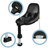 Maxi-Cosi FamilyFix S İsofix Bazası Black