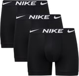 NIKE Erkek Marka Logolu Günlük Kullanıma Uygun SİYAH Boxer 0000KE1157 UB1