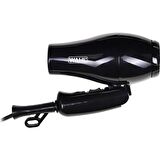 Wahl 3402 0470 1000 W AC Motor Seyahat Tipi Sıcak ve Soğuk Saç Kurutma Makinesi