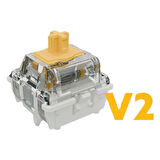 Wooting Lekker V2 L45 Linear Light Analog Manyetik Switch (70’li Paket)