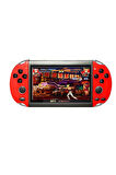 Retro X1 Psp Model 4.3 Tv Out Taşınabilir Oyun Konsolu-kırmızı