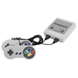 Super Mini Sfc 621 Oyunlu 2 Kollu TV Oyun Konsolu (İthalatçı Garantili)