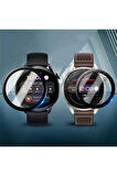 Huawei Watch 3 Pro Ppma Pet Saat Ekran Koruyucu