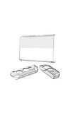 Nintendo Switch Oled Kristal Shell Pc Kılıf Tam Uyum-tns-1133/b