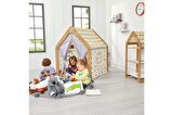 Çocuk Oyun Evi / Çadırı - Naturel / 3-6 Yaş