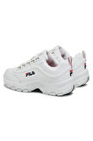 Fila Strada 1010781.1FG  Çocuk Beyaz Spor Ayakkabı