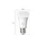Philips Hue 75W Beyaz Akıllı Ampul E27 Bluetooth Özellikli
