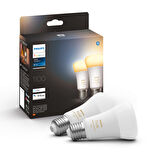 Philips Hue 75W 2li E27 Beyaz Ampul 929002468404