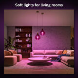 Philips Hue 9-75W Renkli Akl. Başl. Seti 3lü Akl. Butonlu E27 Bt - 929002468803