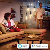 Philips Hue White E27 Filament 7W A60 550 lm, Sıcak Beyaz Işık , Akıllı Ampul