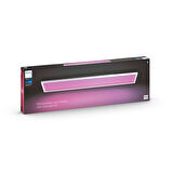 Philips Hue Surimu Beyaz Sıva Üstü RGB Akıllı LED Dikdörtgen Panel Tavan Armatürü 120x30cm  4150 Lumen