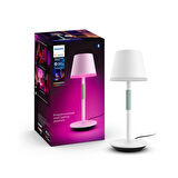 Philips Hue GO Belle Taşınabilir Masa Lambası Beyaz - 929003128401