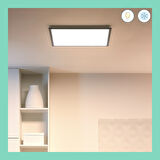 Wiz Siyah Akıllı Sıva Üstü RGB Kare Panel Tavan Armatürü 36W