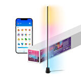 Wiz Gradient Zemin Lambası - Siyah (140 cm)