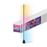 Wiz Gradient Zemin Lambası - Siyah (140 cm)
