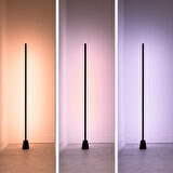 Wiz Gradient Zemin Lambası - Siyah (140 cm)