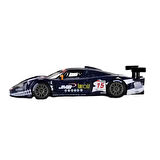 1:64 Diecast Maserati MC12 Competizione JMB Racing #15 2008 FIA 24Hr of SPA Mini GT Model Araba