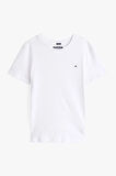 Erkek Çocuk Basic Pamuklu T-Shirt - Beyaz | 10 Yaş