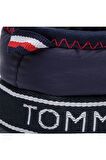 Kadın Tommy Hilfiger Womens Downslipper Patch Kadın Terlik FW0FW04182