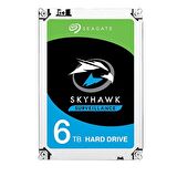 Seagate SkyHawk 3.5 inç 6 TB 7200 RPM Sata 3.0 Harddisk 