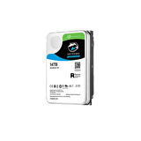 Seagate SkyHawk ST14000VE0008 SATA 3.0 7200 RPM 3.5'' 14 TB Harddisk (2 YIL TÜRKİYE GARANTİLİ)