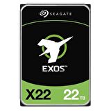 Seagate EXOS ST22000NM001E 3.5'' 22TB 512MB 7200RPM NAS HDD Sabit Disk