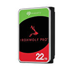 SEAGATE 22 TB 3.5" IRONWOLF PRO SATA3 7200RPM 512MB ST22000NT001 (5 YIL TÜRKİYE GARANTILI)