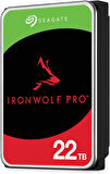 Seagate IronWolf Pro ST22000NT001 SATA 3.0 7200 RPM 3.5" 22 TB Harddisk Teşhir