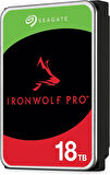 Seagate IronWolf Pro ST18000NT001 SATA 3.0 7200 RPM 3.5" 18 TB Harddisk Teşhir