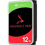 Seagate Ironwolf Pro New ST12000NT001 Sata 3.0 7200 RPM 3.5 inç 12 TB Harddisk
