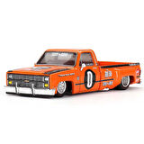 1:64 Diecast Chevrolet Kaido Works V2 Silverado Dually Mini GT Model Araba