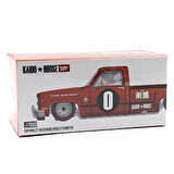 1:64 Diecast Chevrolet Kaido Works V2 Silverado Dually Mini GT Model Araba