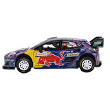 1:64 Diecast Ford Puma M-Sport Ford WRT 2022 Rally Italia Sardegna Place Mini GT Model Araba