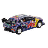 1:64 Diecast Ford Puma M-Sport Ford WRT 2022 Rally Italia Sardegna Place Mini GT Model Araba