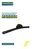 GOODYEAR SUPERMUTE TECHNOLOGY ÖN TEK MUZ SİLECEK 14 (350mm)