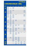 GOODYEAR KAR ZİNCİRİ TAKMATİK EKSTRA MUKAVEMETLİ 6X 3,20 MM