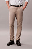 Erkek Slim Fit Pamuklu Chino Pantolon - Bej | 31/32