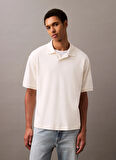 Calvin Klein Jeans Polo T-, XL, Açık Gri
