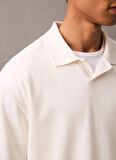 Calvin Klein Jeans Polo T-, XL, Açık Gri