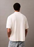 Calvin Klein Jeans Polo T-, XL, Açık Gri