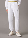 CK Jeans MONOLOGO FRENCH TERRY JOGGER Kadın  Eşofman Altı LV047B235G-YAA