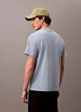 Calvin Klein Jeans Mavi Erkek T-Shirt LV04RB824GCFF SS ACID WASH 20S CN