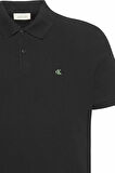 Erkek SS Casual Pique Classic Polo T-Shirt - Siyah | XS