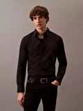 Calvin Klein LS SOLID STRETCH SLIM SHIRT ERKEK Gömlek LV04LB145G-UB1
