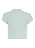Calvin Klein Jeans Bisiklet Yaka Düz Yeşil Kadın T-Shirt LV047AB802D1T