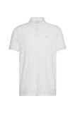 Erkek SS Casual Pique Classic Polo T-Shirt - Beyaz | L